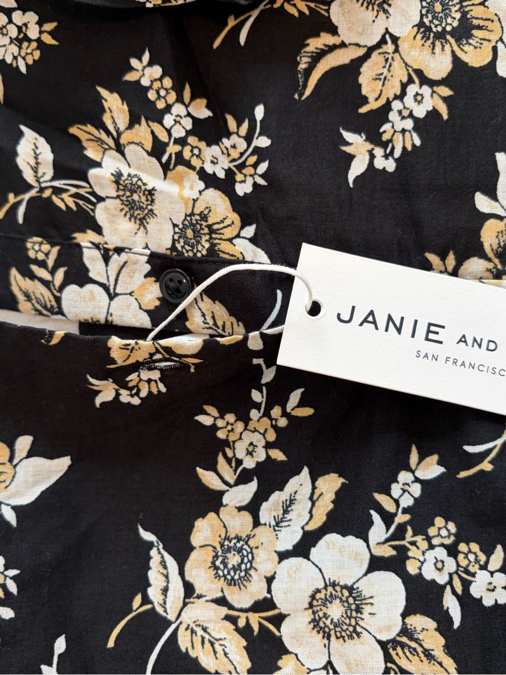 NWT Janie and Jack top for girls size 12